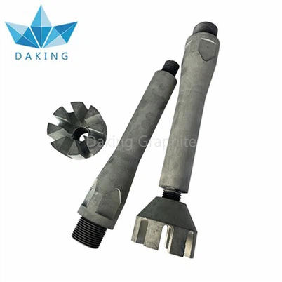 Grafit Rotorlar ve Şaftlar